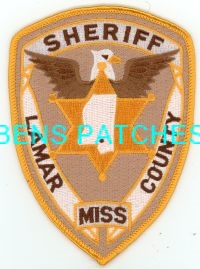 MISSISSIPPI,A,LAMAR COUNTY SHERIFF 5 GOT IN PERSON